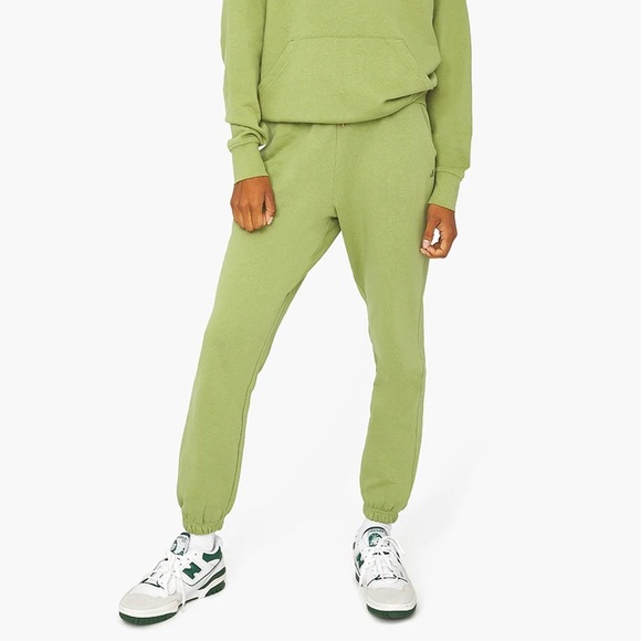 NWT WeWoreWhat sage green SET of hoodie and sweatpants - Picture 7 of 12